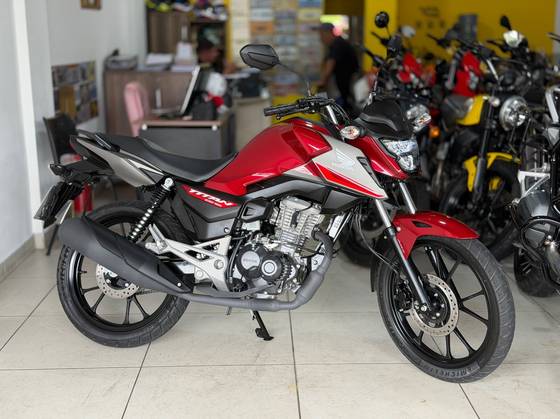 HONDA CG 160 TITAN 